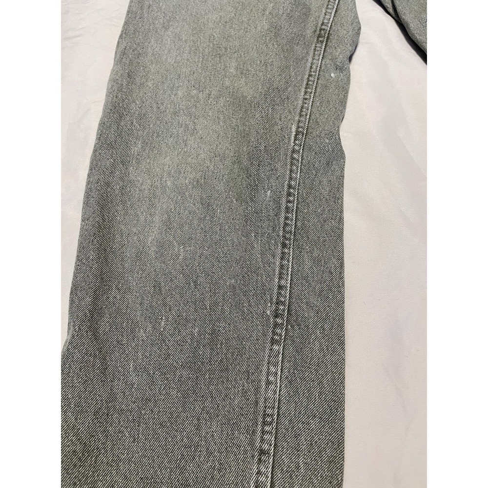Vintage Levi's 550 Jeans 36x34  Straight Fit Green Stone Wash 1992‎ USA - Picture 6 of 16